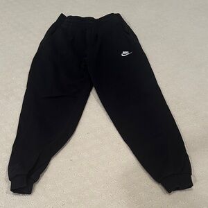 Nike Kids Black Joggers